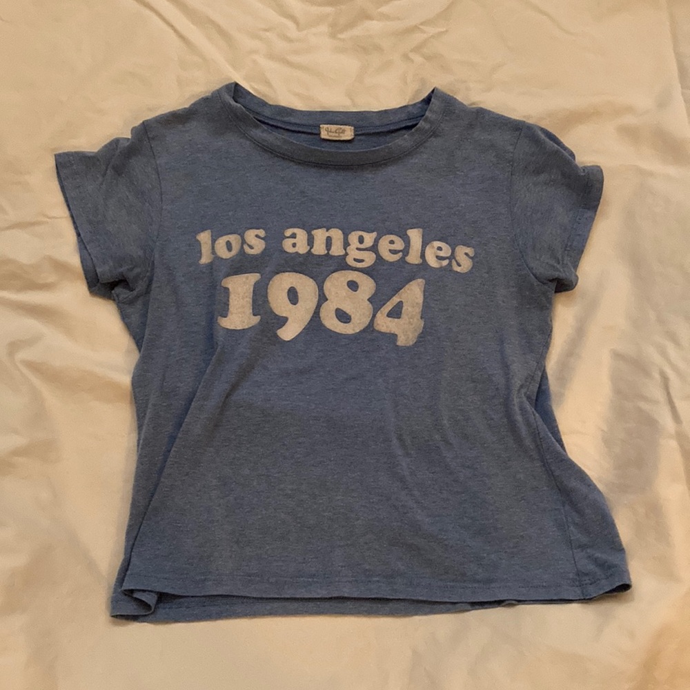 John Galt graphic tee. Fits tight.